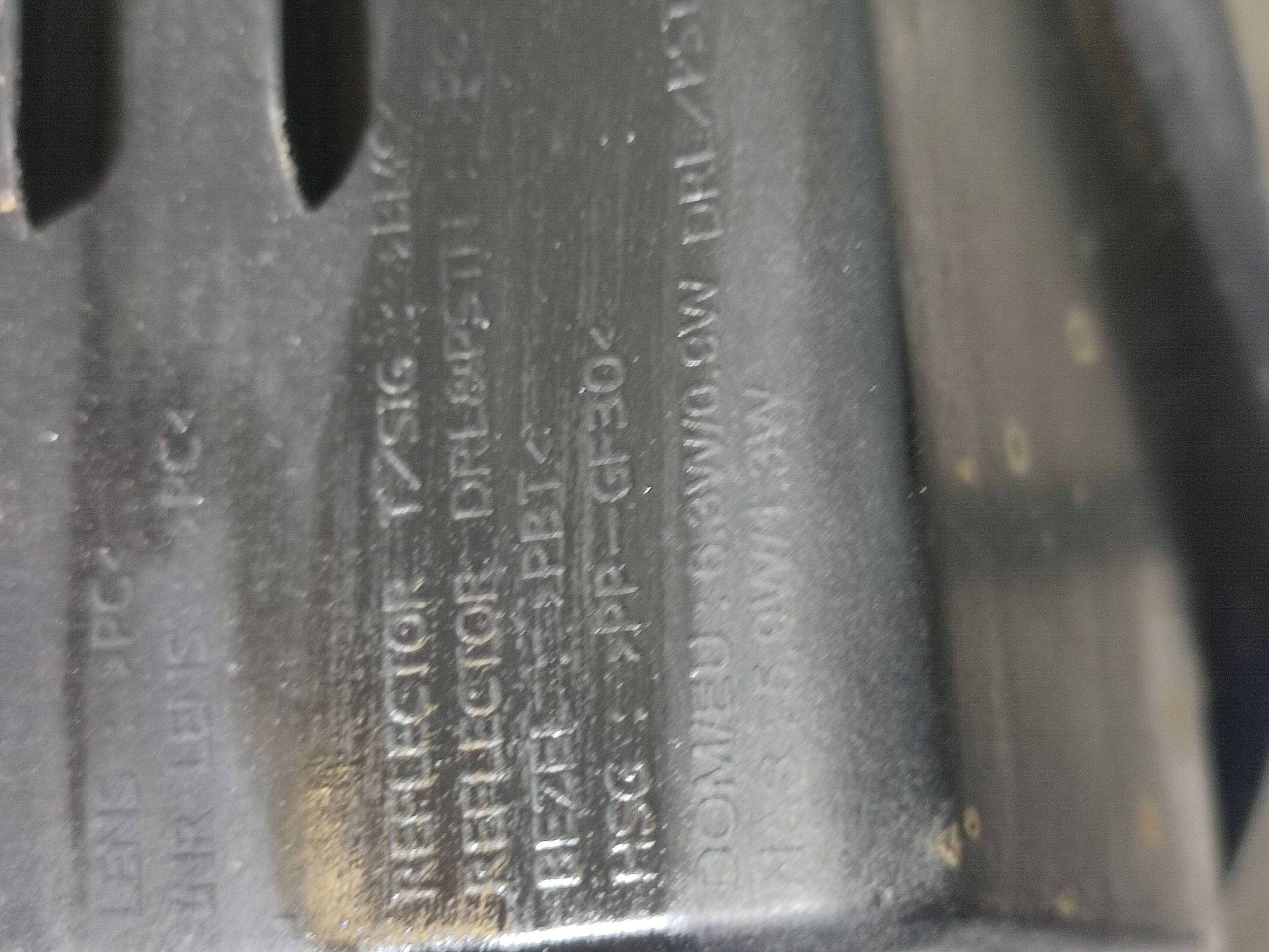 Reflektor front side left Hyundai Kona and 92207J9000