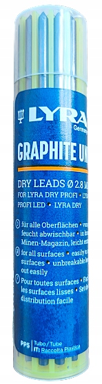 

Lyra rysiki Grafity wkłady do Ołówka budowlanego