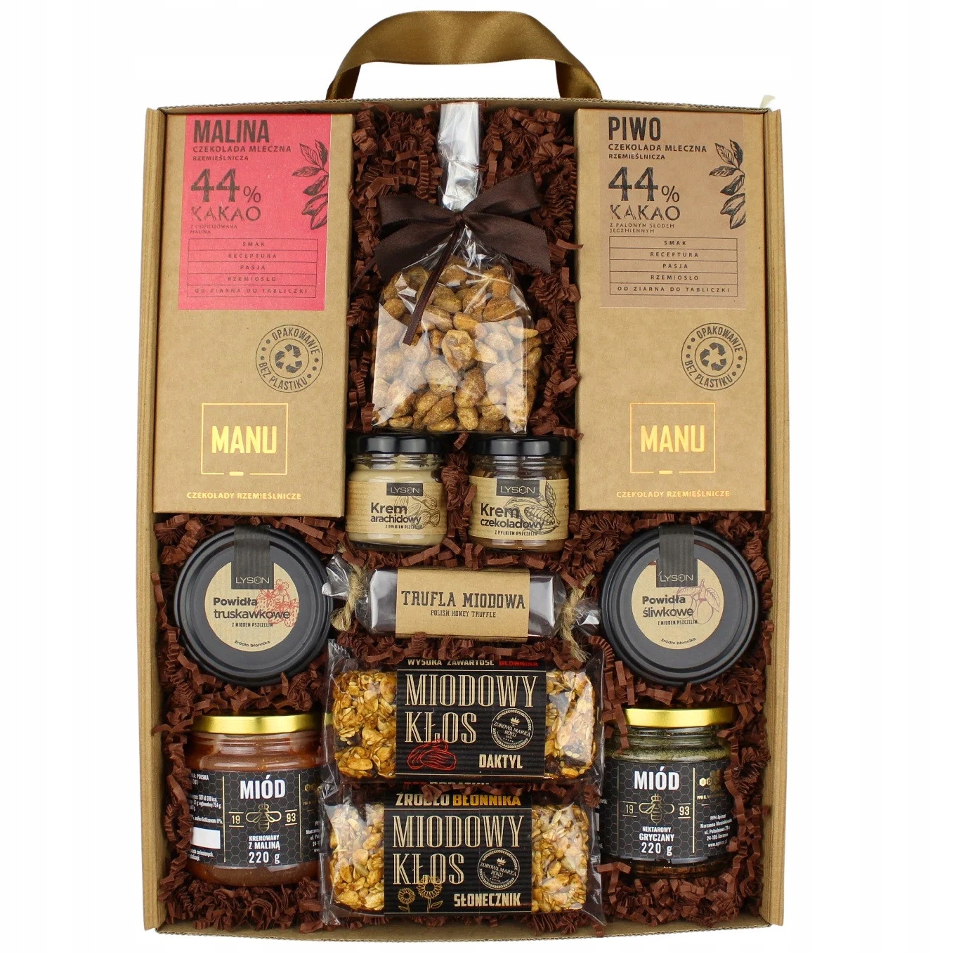 Levně Krabička s rukojetí, dárkový koš – „Vito“ – PP/0018