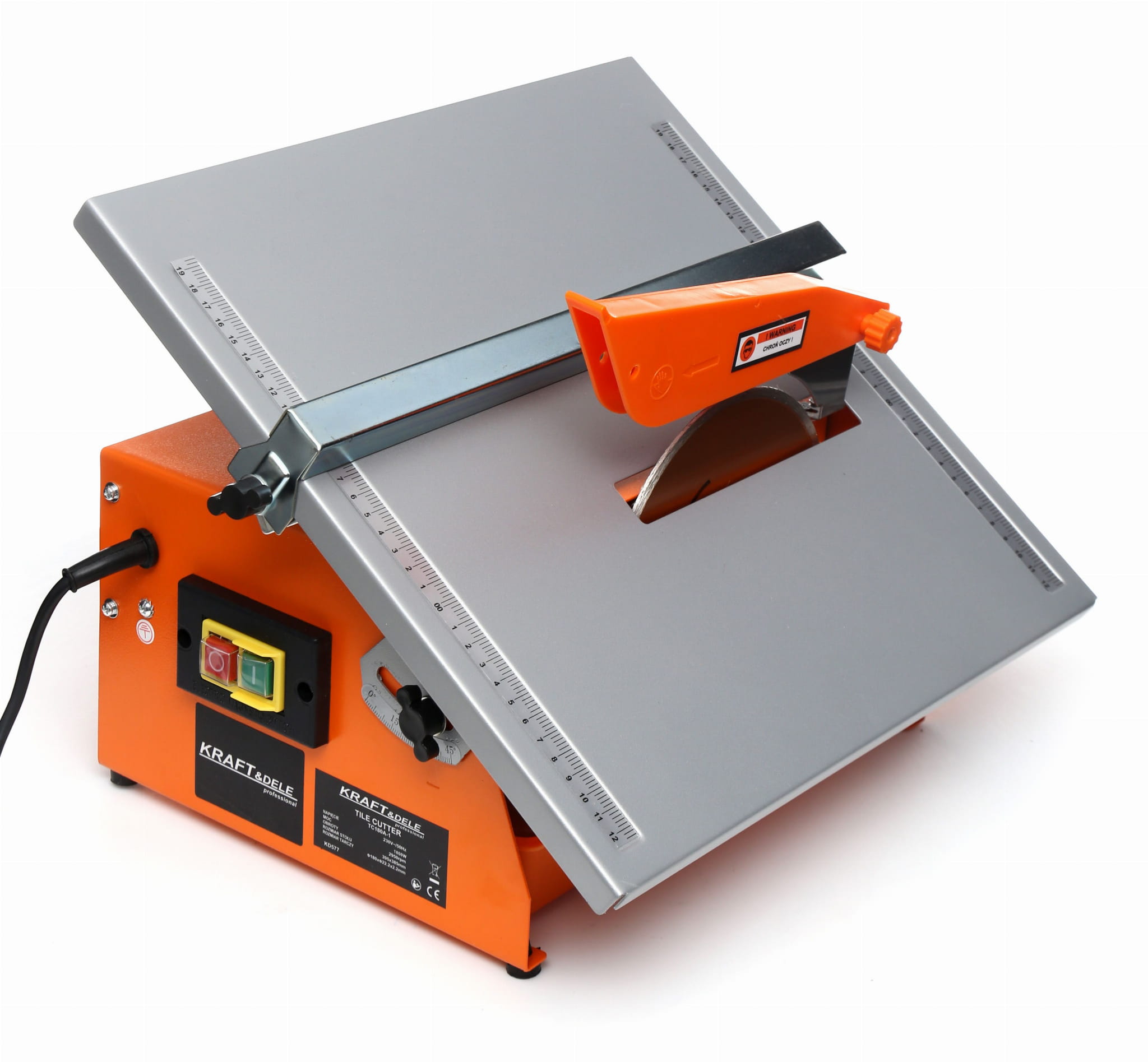 Stolní pila na glazuru 1800W KD577 Kraft&dele
