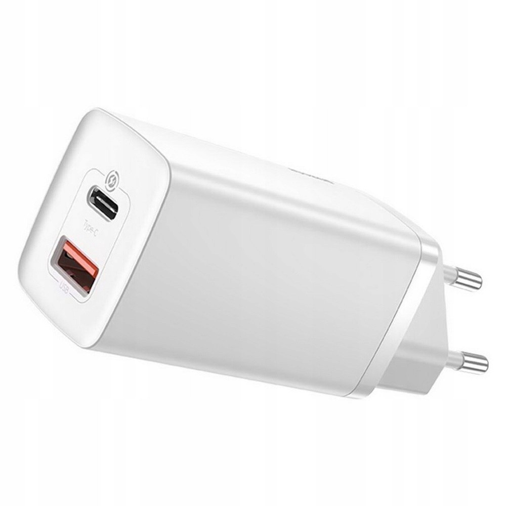 

Baseus GaN2 Ładowarka sieciowa Usb+usb-c Pd 65W