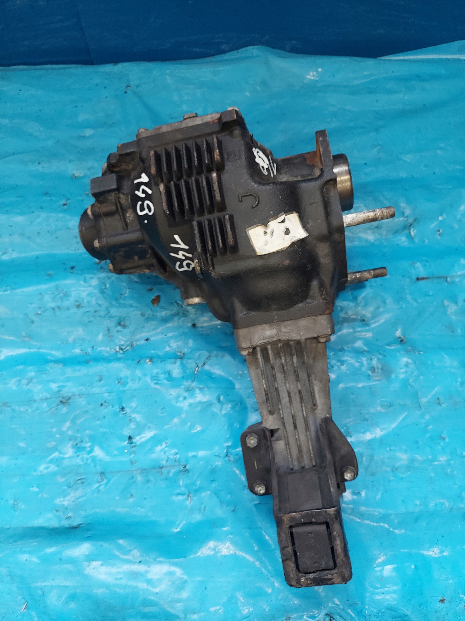 REDUKTOR diff TOYOTA RAV-4 II 2.0 D4D J front