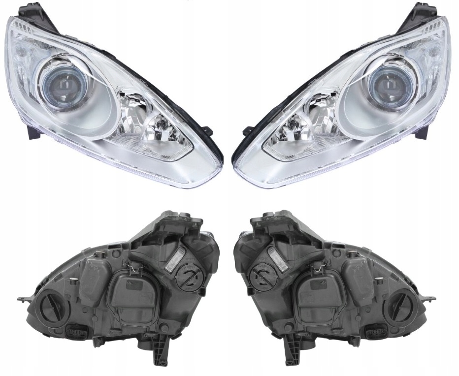 REFLEKTOR LAMPA FORD C-MAX 10-VALEO KSENON KPL