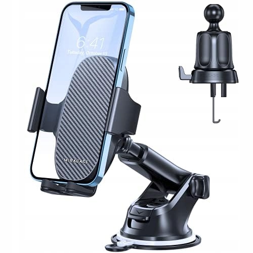 MIRACASE Car Phone Mount for Vent iPhone Samsung — miniatura 4