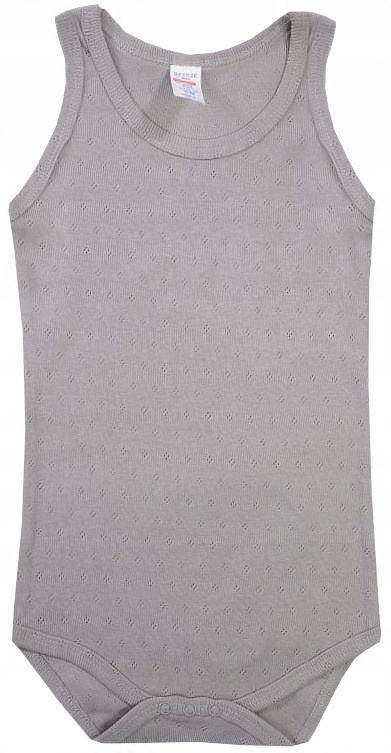 

Breeze Body ażur Bawełna ramiączka Popiel 92 L27A
