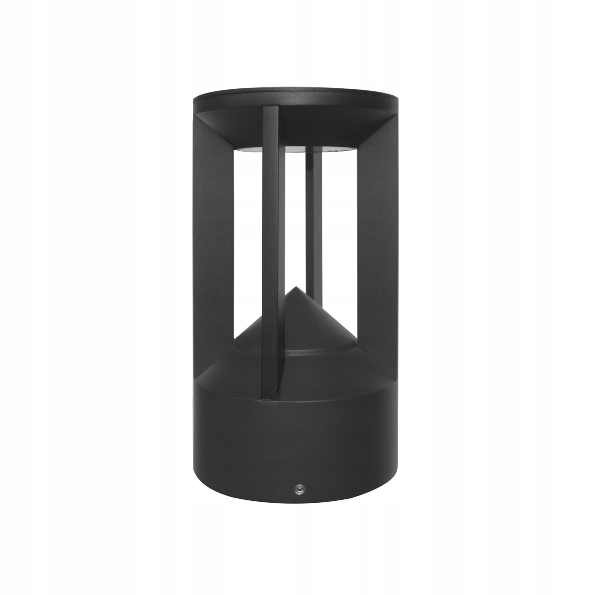 Italux Nomad Venkovní stojací lampa 20 cm, Led 10 W, teplá bílá barva, IP54, černá