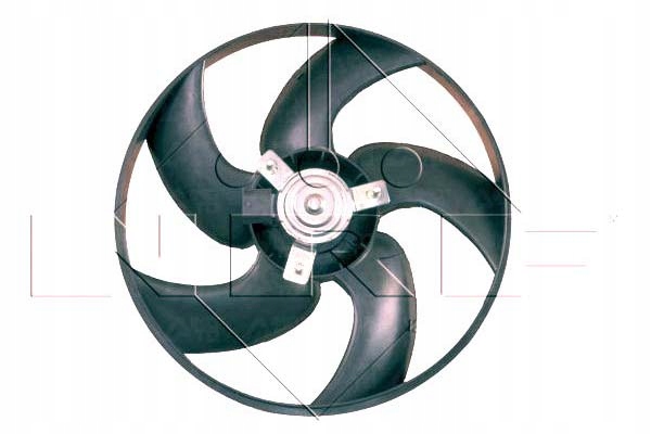 Nrf Ventilátor Chladiče Peugeot 206 1,1-1,6B -ac Asistent řidiče #28