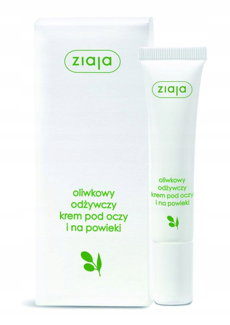 

krem oliwkowy pod oczy i na powieki