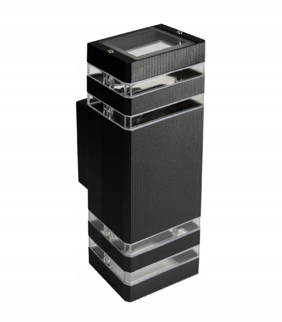 

Lampa oprawa elewacyjna kinkiet 2xGU10 230V do Led