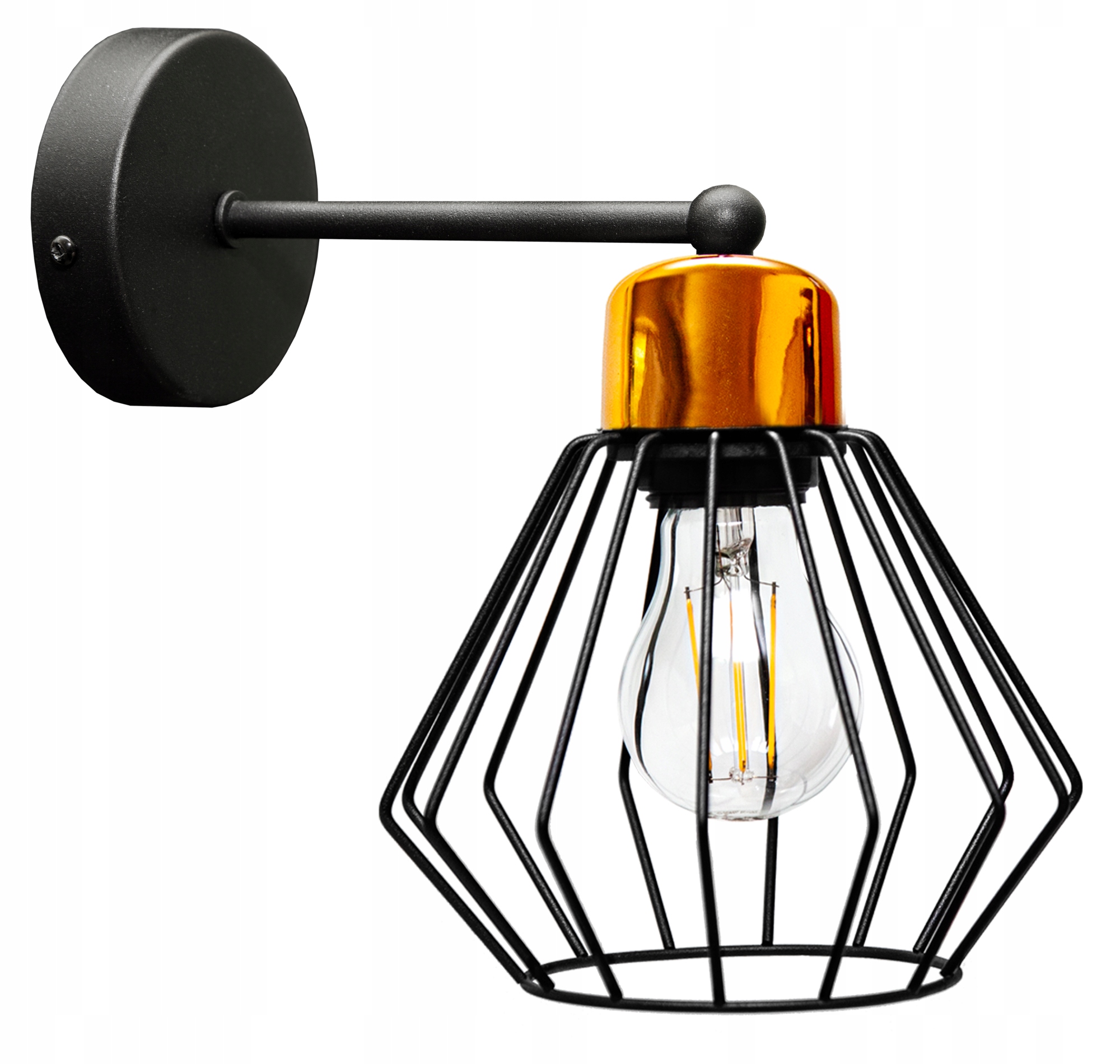 

Kinkiet Ścienny Nowoczesny Retro Loft Edison Led