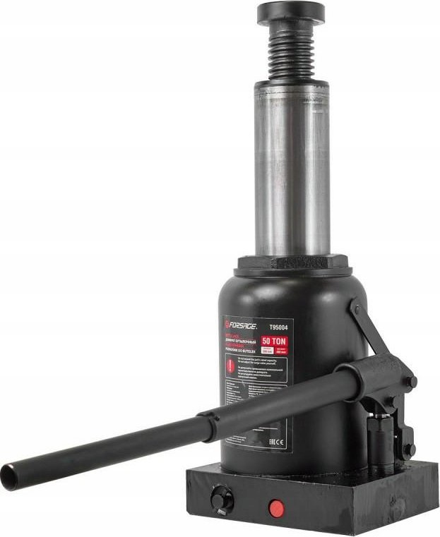 Hydraulický stĺpikový pákový stroj 50T h min 260 mm h max 415 mm Forsage