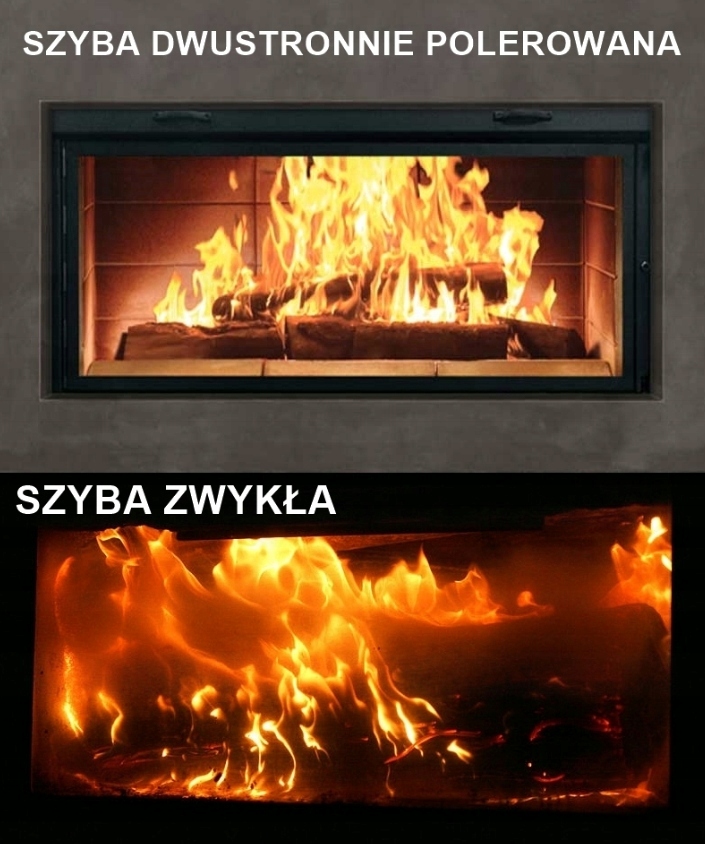 SZYBA SAMOCZYSZCZĄCA DO KOMINKA KOMINKOWA+GRATISY EAN (GTIN) 5904326321113