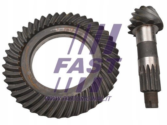 FT62419 - ШЕСТЕРНЯ МОСТА IVECO DAILY 00 > ВАЛ+