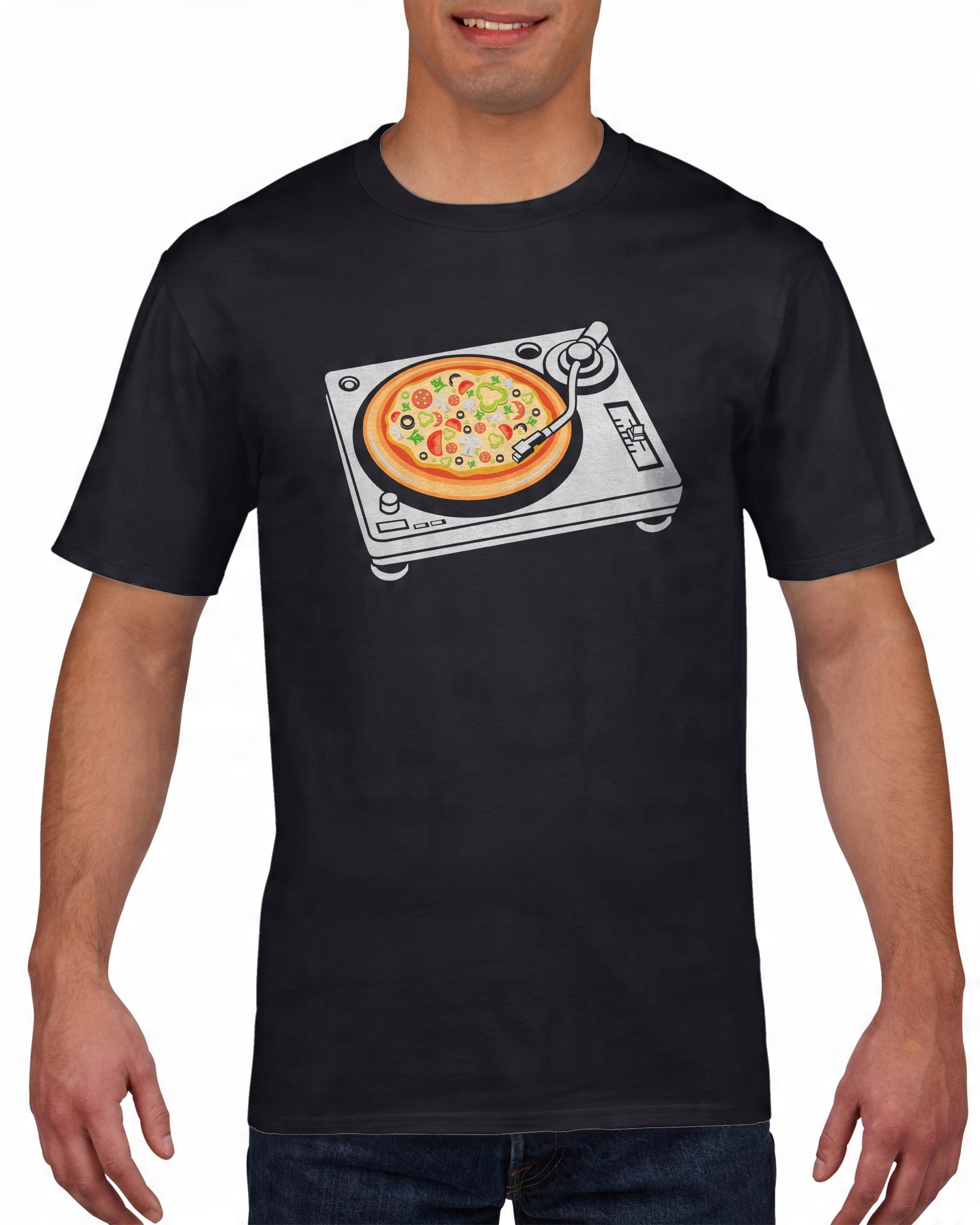 

Koszulka męska Pizza Winyl Gramofon c XXL