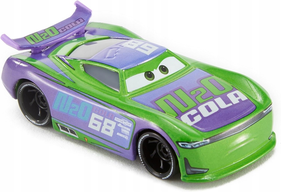 Disney Cars 3 Auta Samochody Pojazdy Resoraki H.j. Hollis FGD67