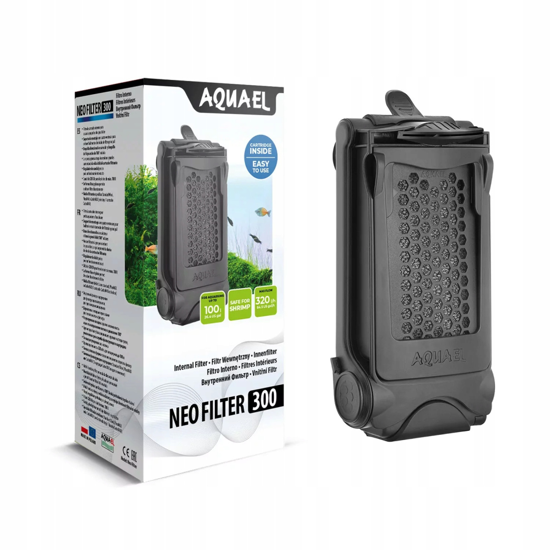 Levně Aquael Vnitřní Filtr Neo 300 – ideální cirkulátor!