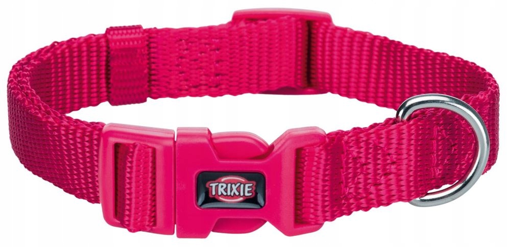 

Trixie Obroża nylonowa Premium dla psa M-L; Fuksja