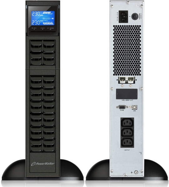 Ups Záložní Zdroj PowerWalker Vfi 1000 Crm LCD