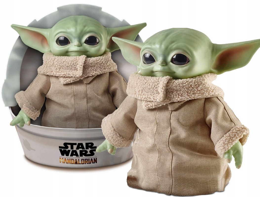 

Star Wars Mandalorian Child Baby Yoda Grogu GWD85