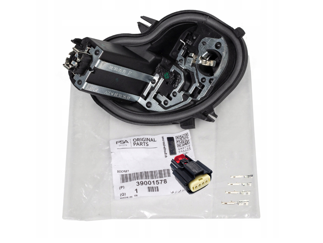 

Listwa Oprawka Żarówki Opel Astra K Prawa Wtyczk