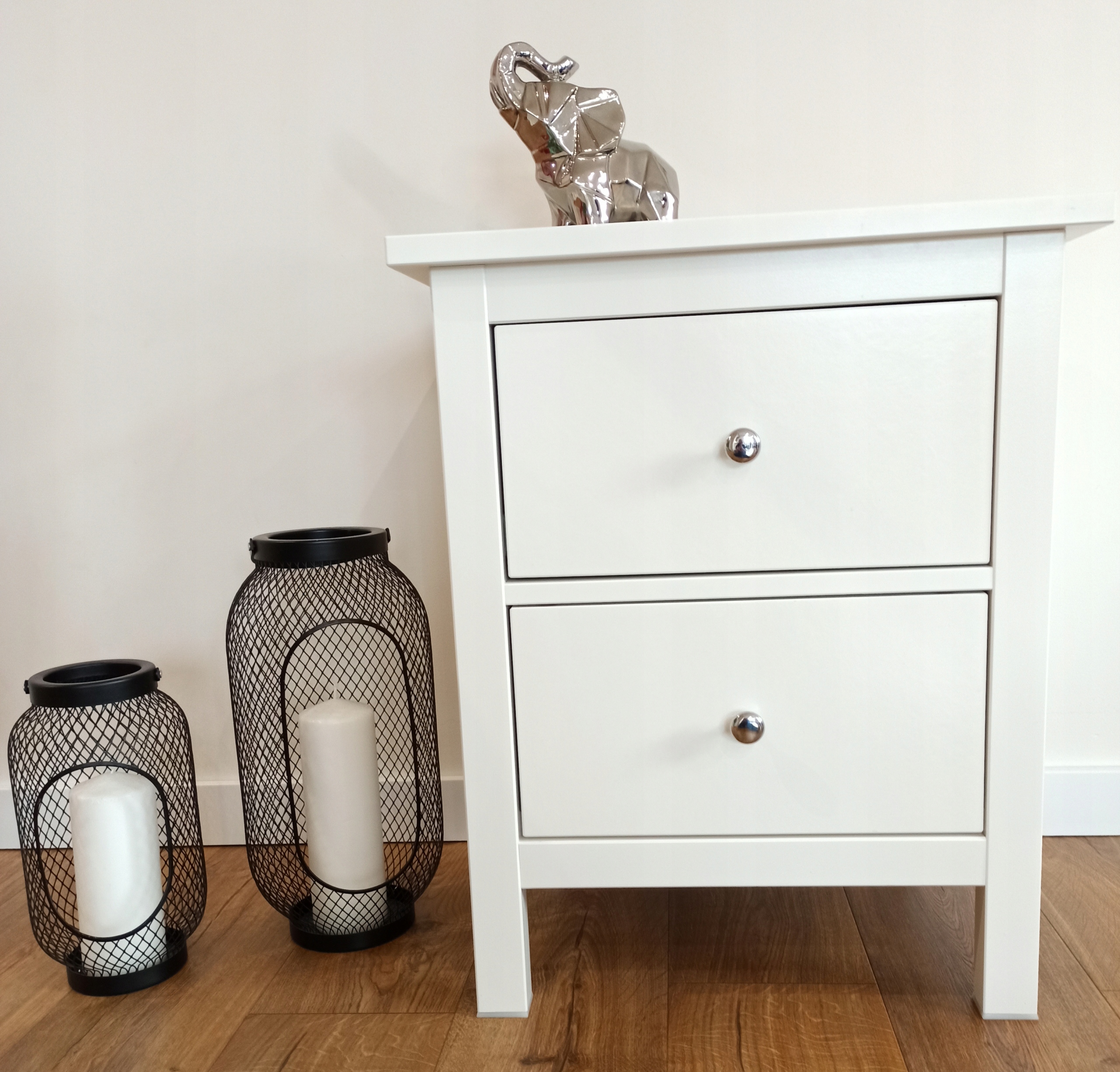 UCHWYT MEBLOWY GAŁKA ALICE CHROM POŁYSK Długość 2.6 cm