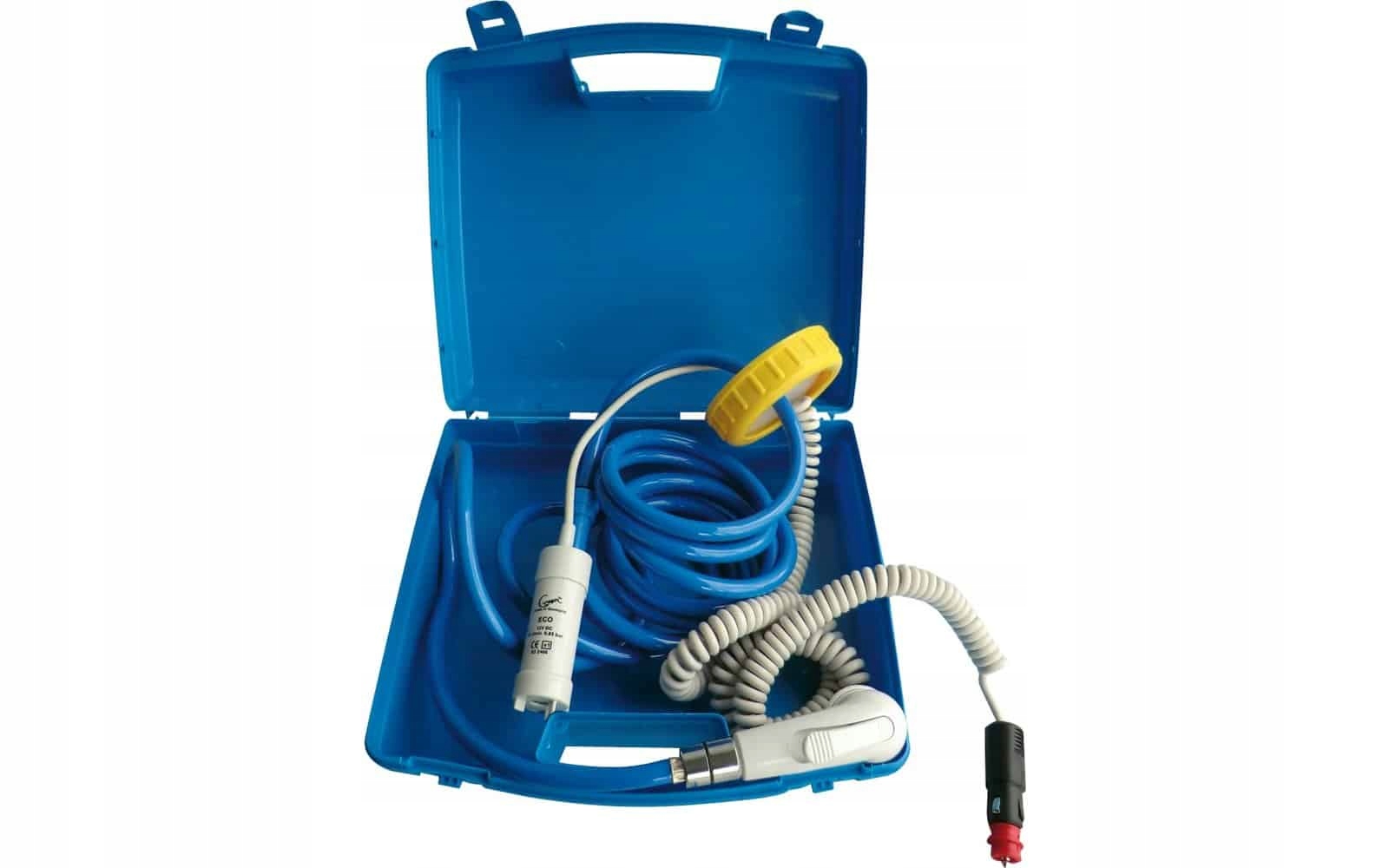 COMET - PRYSZNIC TURYSTYCZNY 12V W WALIZCE 12L/MIN Marka Comet