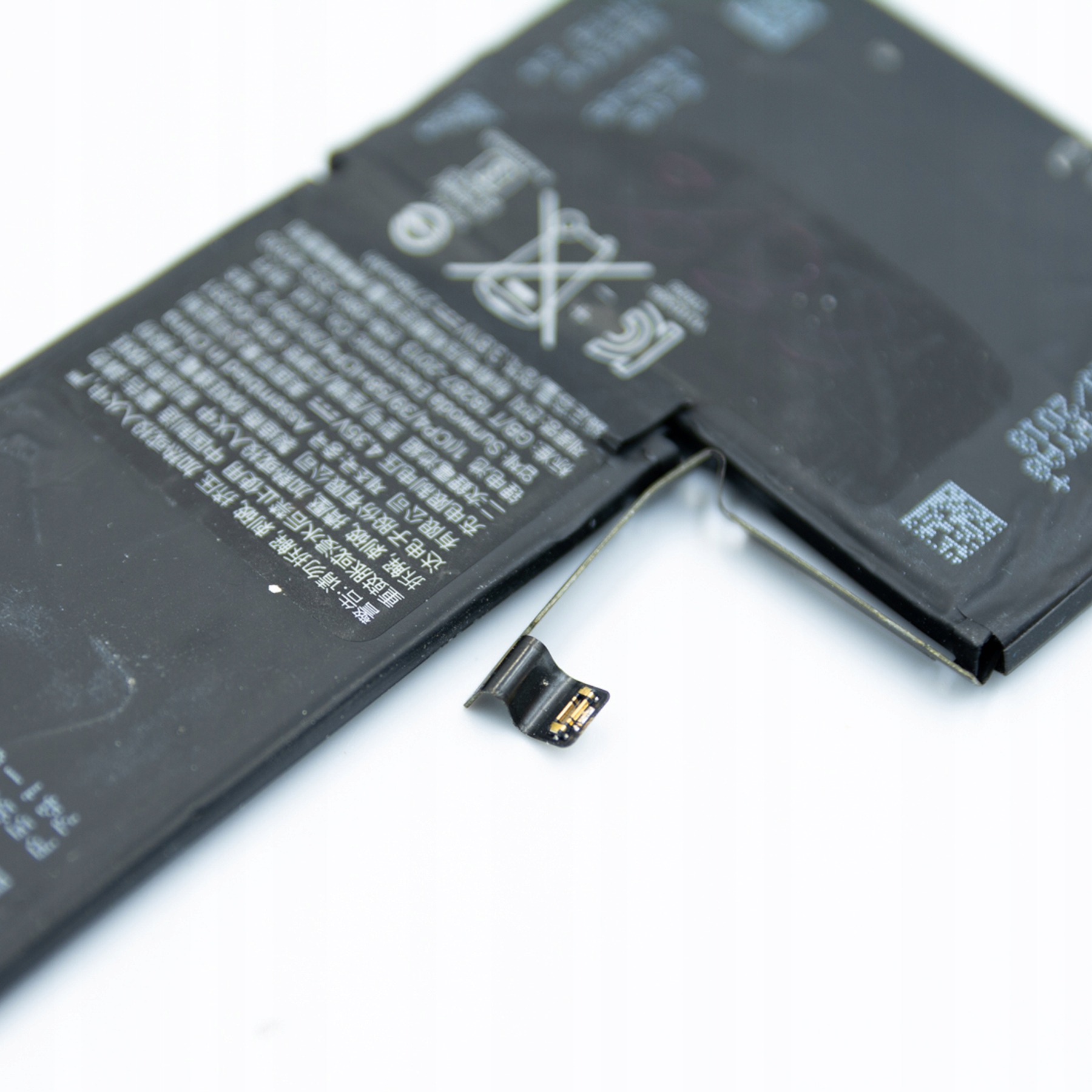 ORYGINALNA BATERIA APPLE iPhone X - DEMONTAŻ Pojemność akumulatora 2716 mAh