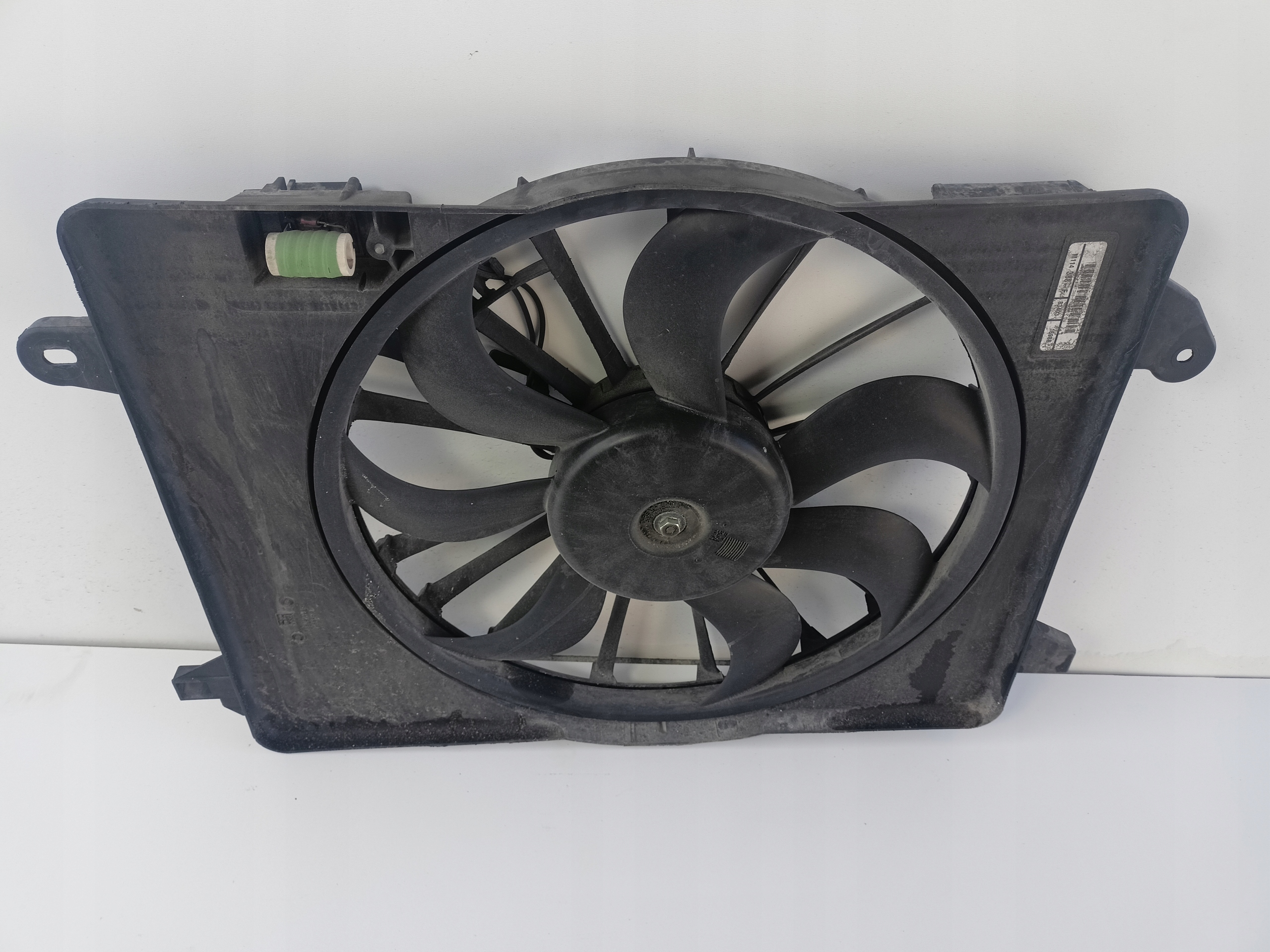 DODGE CHALLENGER 2015 3.6 OBUDOWA WENTYLATOR CHŁODNICY 3.6 ORYGINAŁ Producent części Dodge OE