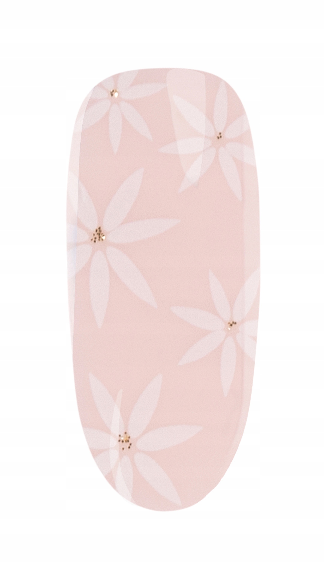 StayLAC Hybryda w naklejce ED NAIL STICKERS StayON Stay Floral Marka StayLAC