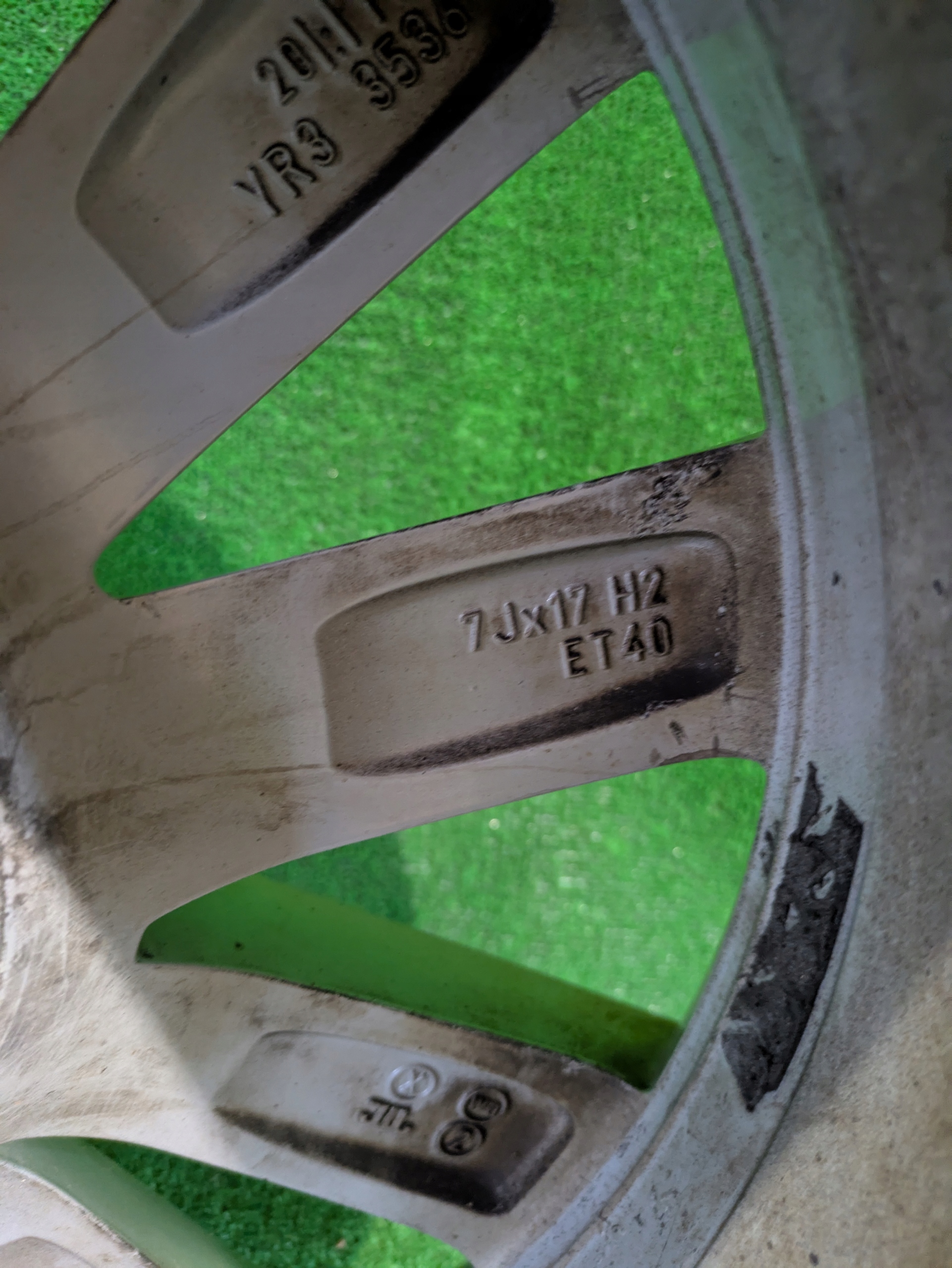 disk SKODA SUPERB III 17" 7J ET40 Nr.37