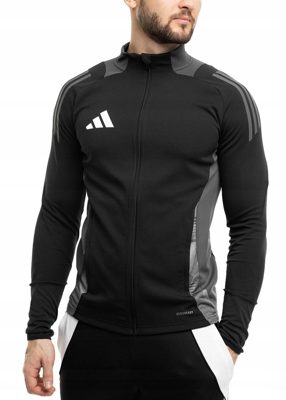 Pánská Mikina adidas rozepínací sportovní tréninková Tiro 24 Bez Kapuce vel. L