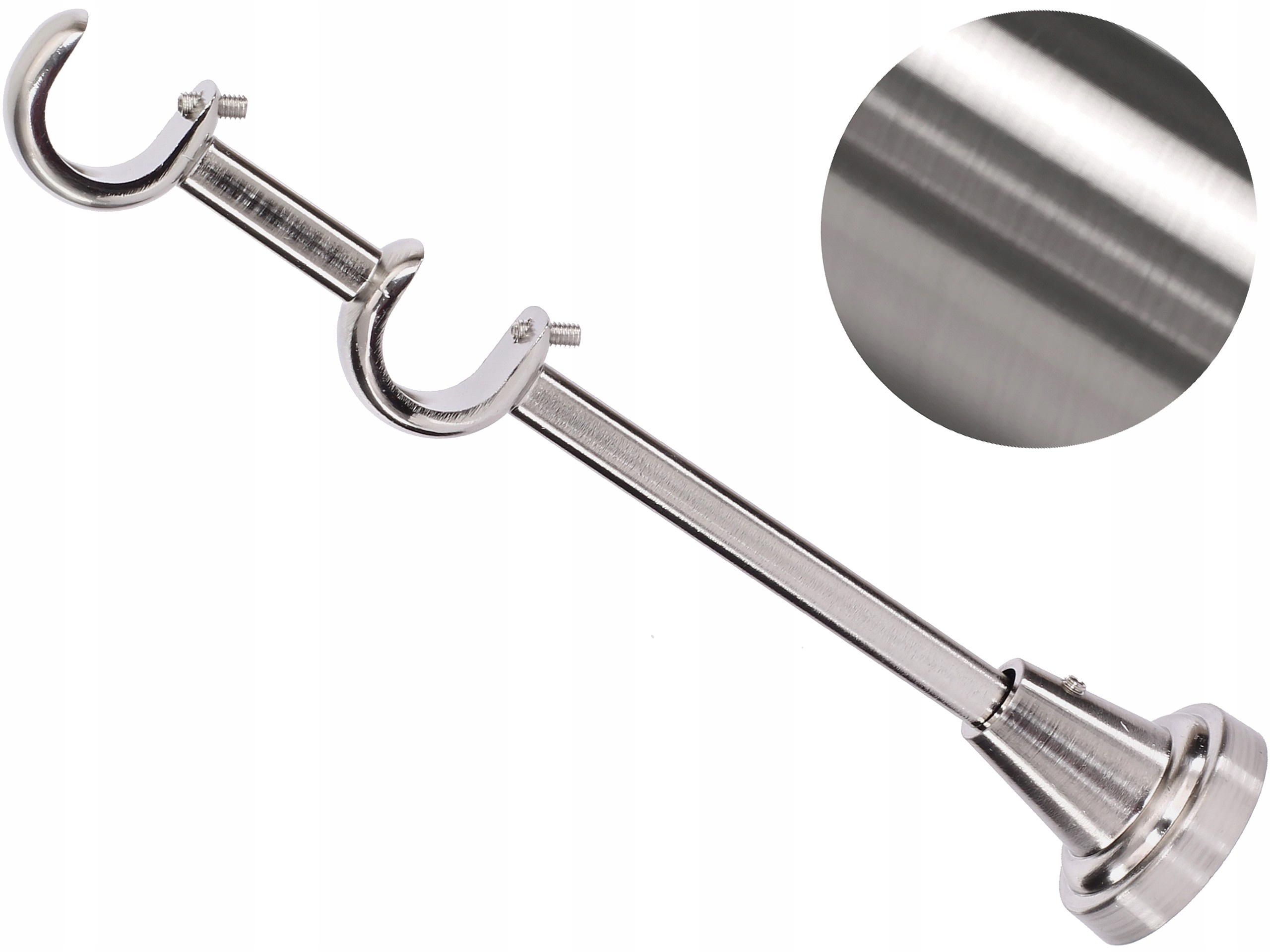

16+16 mm Wspornik Podwójny Metal Prestige Stal Ss