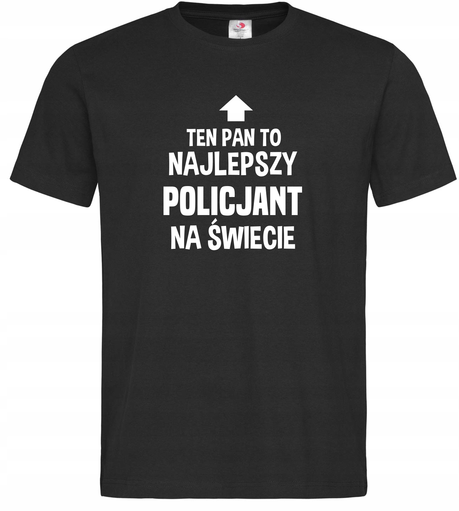 

koszulka Dla Policjanta prezent na urodziny S