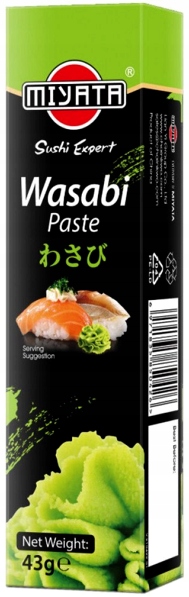 

Pasta wasabi 43g Miyata