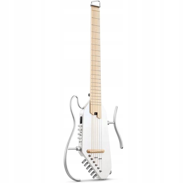 Donner-hush-i-pro-white – Elektroakustická kytara