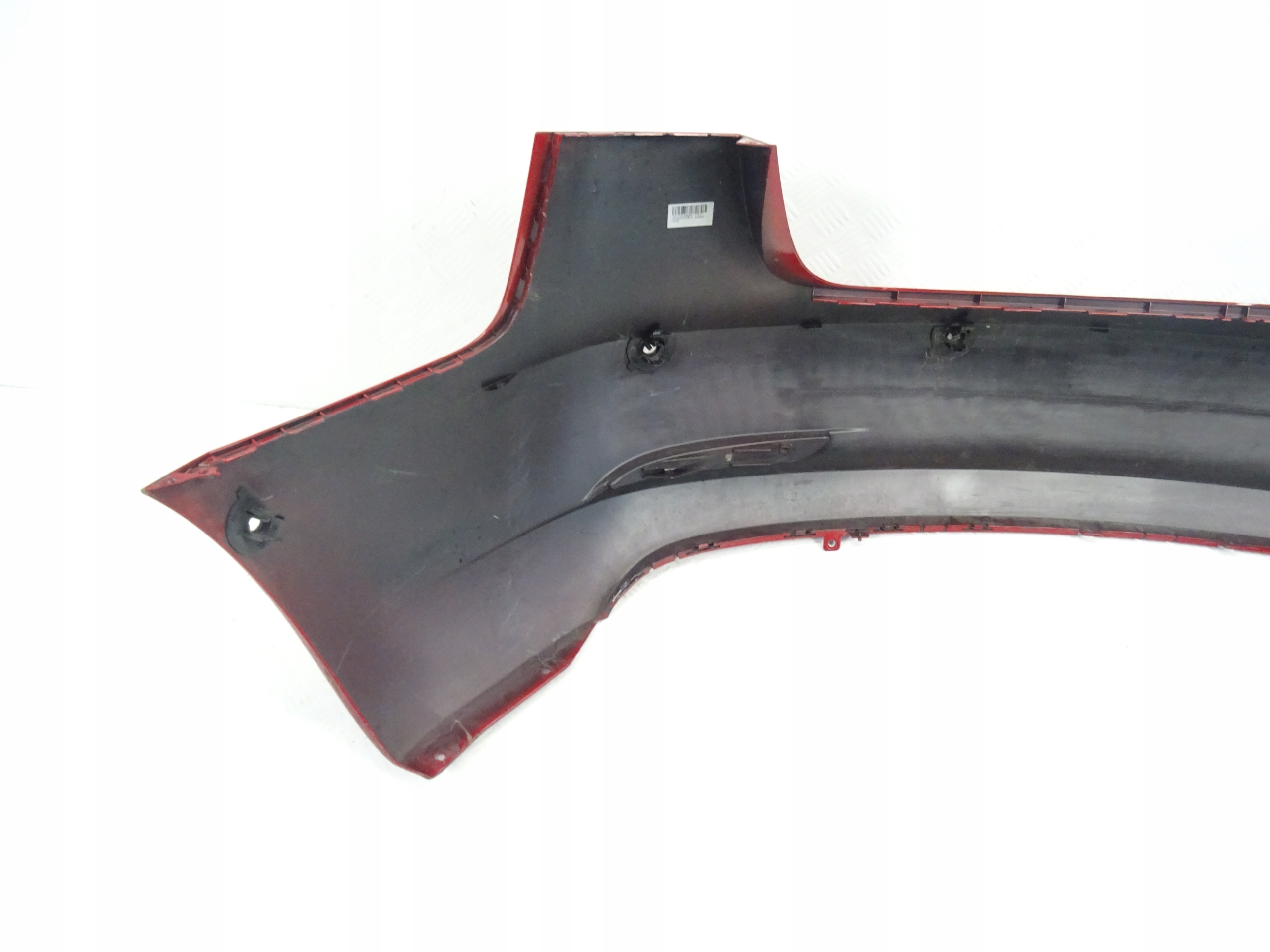 Tesla Model 3 bumper rear part rear