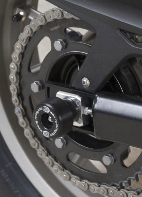 Rg Slidery Výkyvného Ramena, Husqvarna TR650 Strada Black