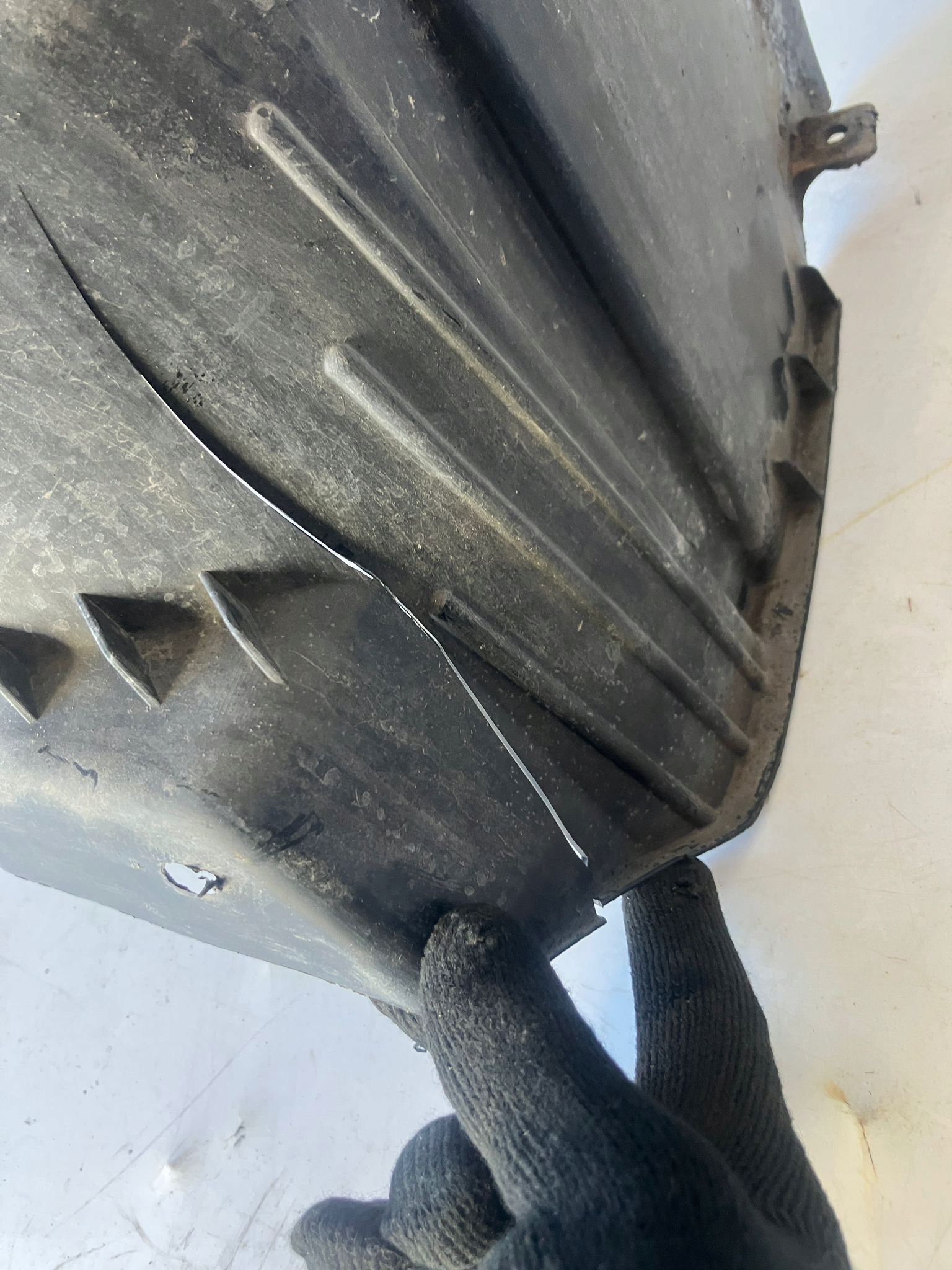 mudguard right front FIAT TIPO II 00520632550E