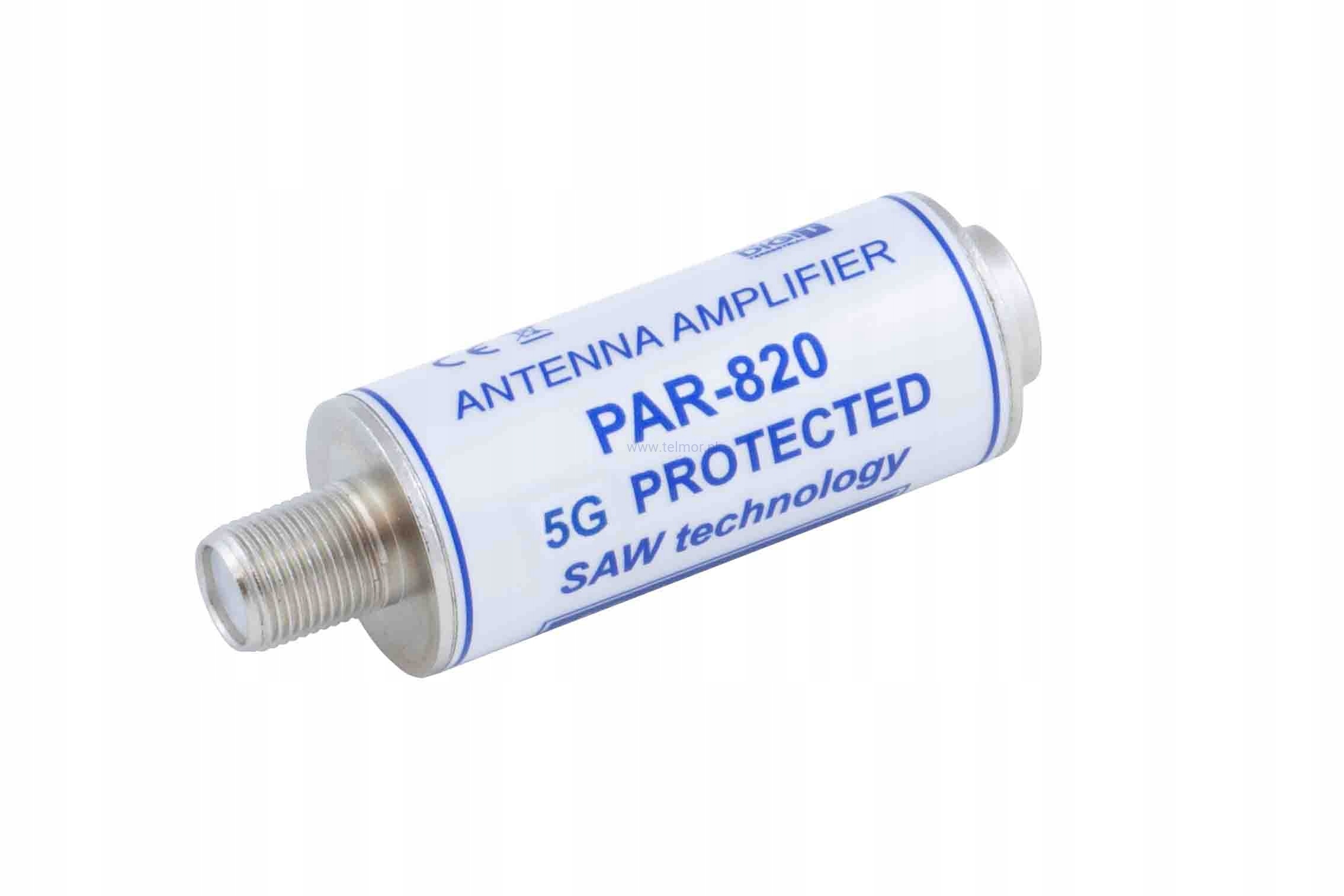 Przedwzmacniacz antenowy Telkom Telmor PAR-820 5G Protected