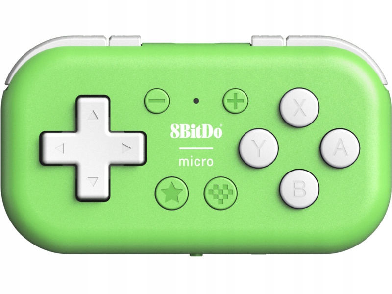 Kontroler 8BITDO Micro Bluetooth Gamepad Zielony