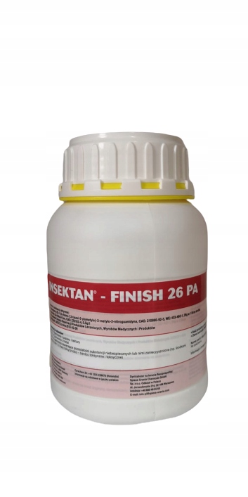 

Insektan Finish 26PA 0,5l na muchy