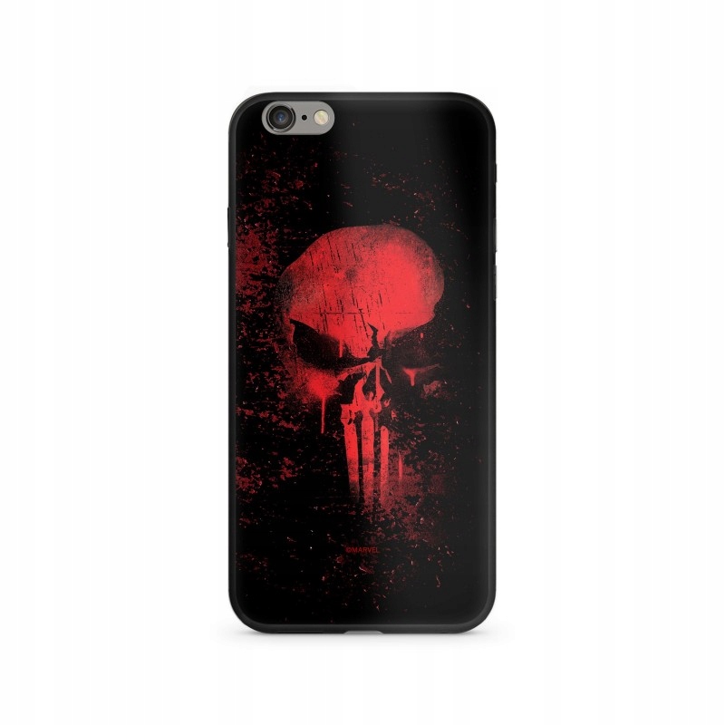 

Etui Marvel Iphone 6/6S Punisher Pełny Glass
