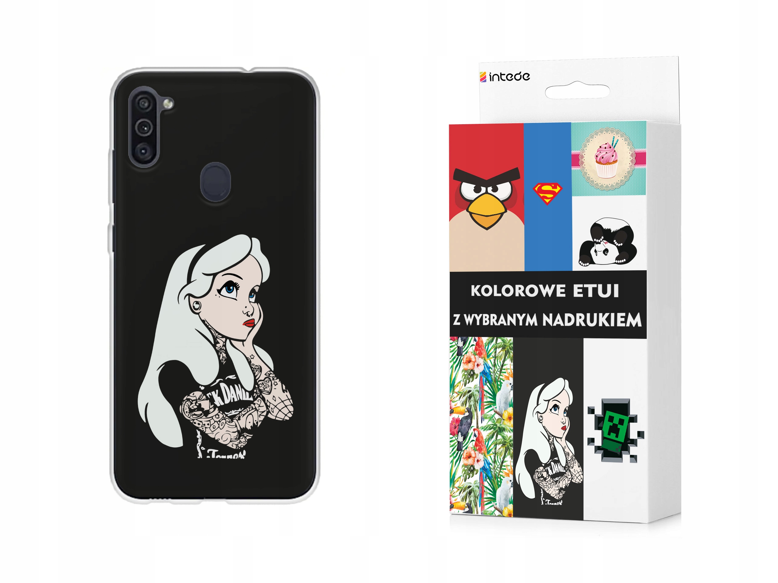 

Etui Intede Case 500 Wzorów do Samsung Galaxy M11