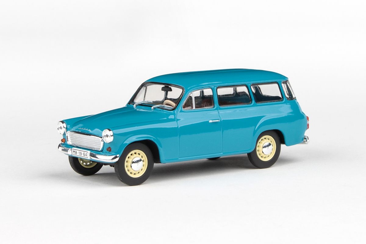 Abrex Škoda 1202 (1964) 1:43 Tyrkysová Tmavá