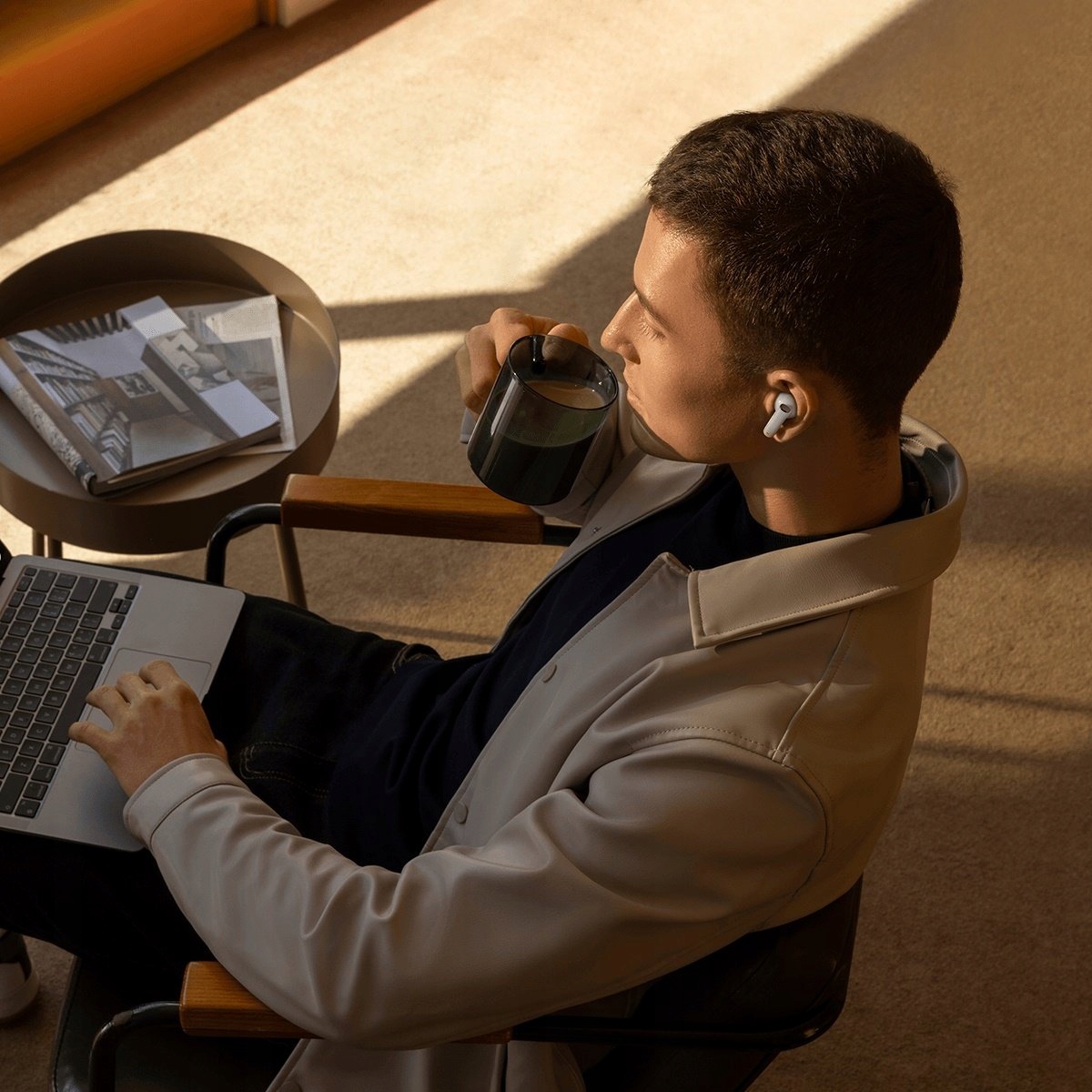 SŁUCHAWKI BEZPRZEWODOWE 5.2 TWS ANC STORM 1 BASEUS Wersja Bluetooth Bluetooth 5.0