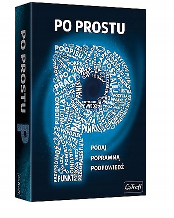 Gra imprezowa Trefl Po Prostu P 3-6 graczy-Zdjęcie-0