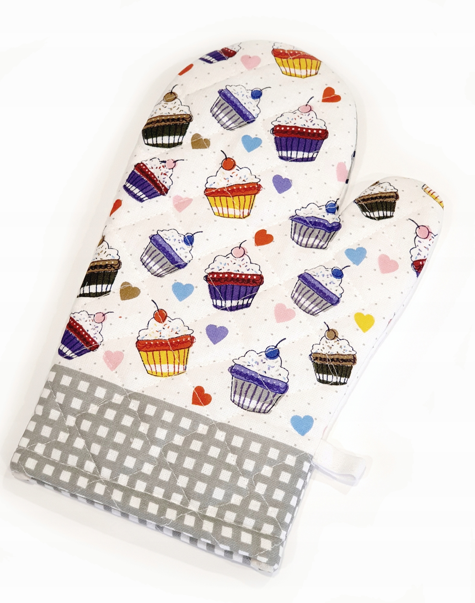 

Rękawica kuchenna - 1 szt. - kolorowe Muffiny