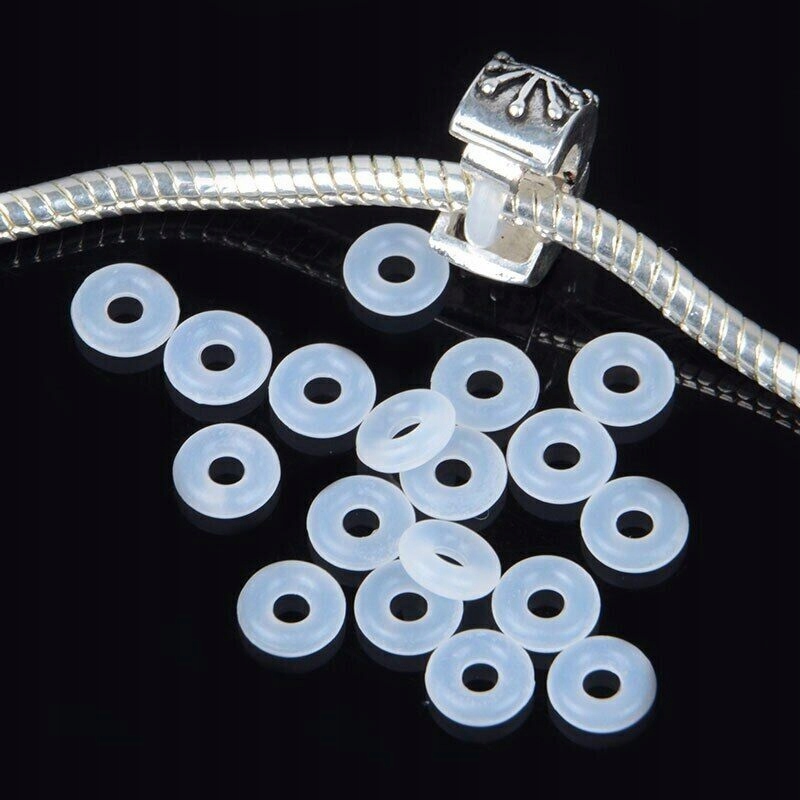 Charms Gumka Silikonowa Stoper do Modułowych 5 szt Waga 0.1 g