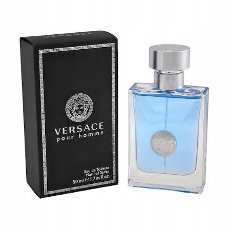 Versace Medusa Pour Homme 50 ml Woda Toaletowa folia