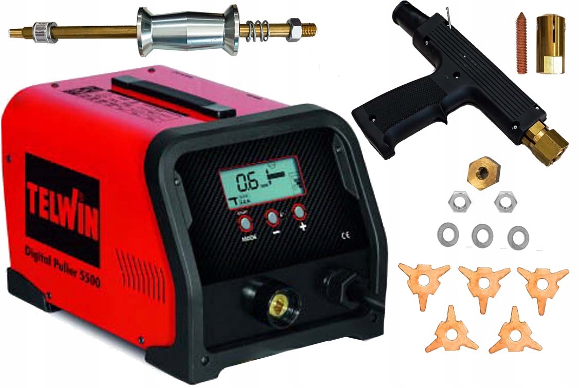 Svařovací Stroj Na Karoserii Digital Puller 5500 400V